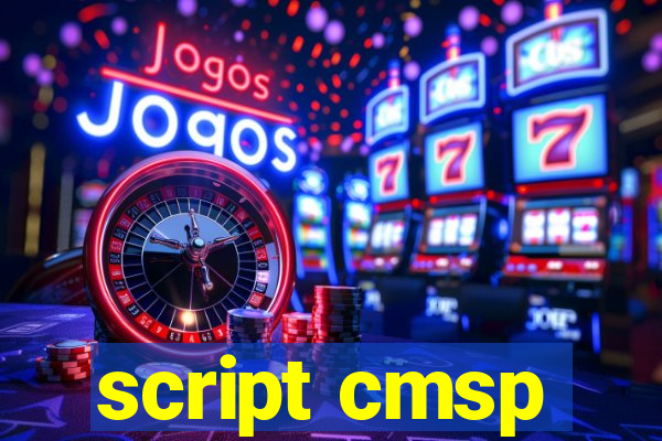 script cmsp